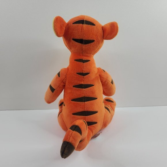 Disney Tigger Winnie the Pooh Plush 12" Sitting Kohls Cares Stuffed Animal Toy - Picture 4 of 9